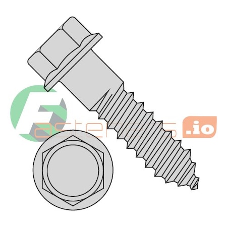 Newport Fasteners Lag Screw, 1/4 in, 1-1/2 in, Steel, Hot Dipped Galvanized Hex Hex Drive, 900 PK 977737